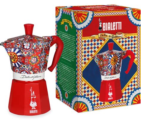 dolce gabbana verpackung|dolce und gabbana bialetti.